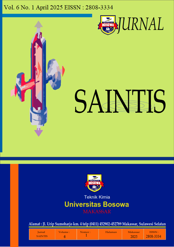 					Lihat Vol 6 No 1 (2025): Jurnal SAINTIS, April 2025
				